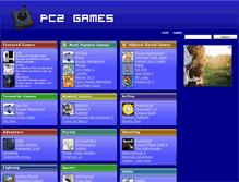 Tablet Screenshot of pc2games.net
